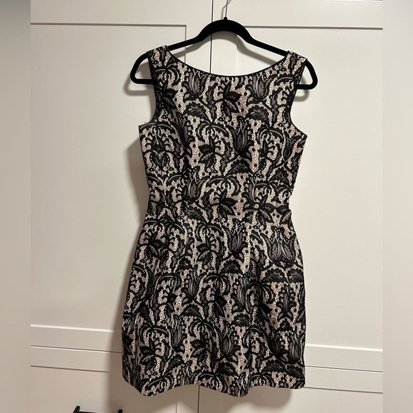 Zara lace-look tulip mini dress - Picture 2 of 4